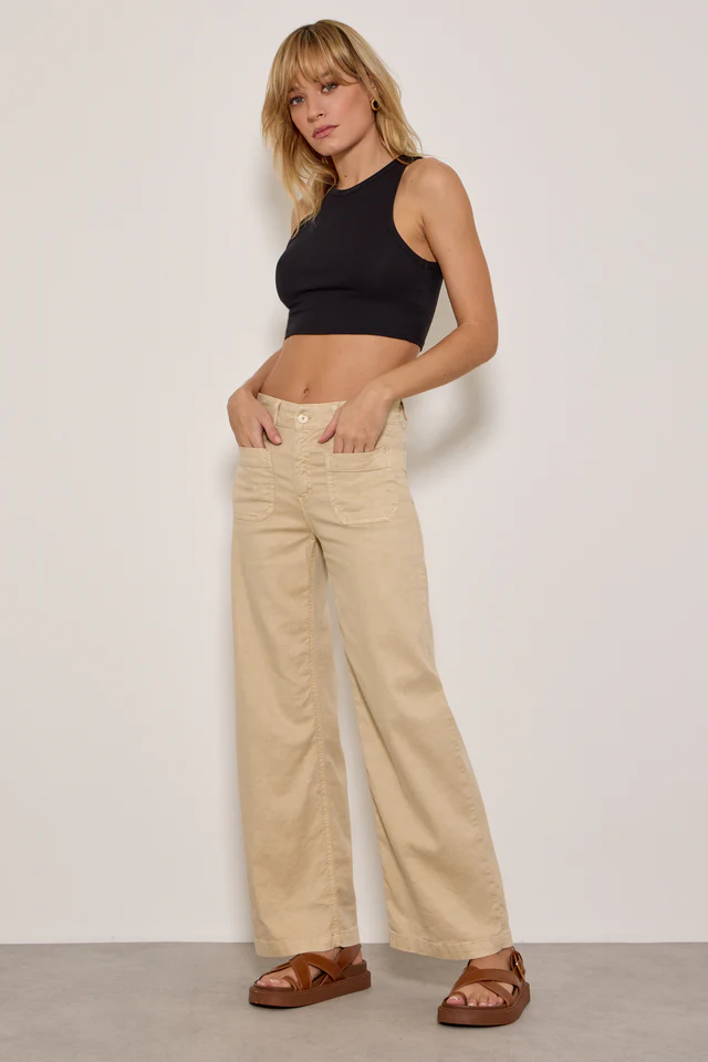 PANTALÓN LUCIA - COLOR AVENA